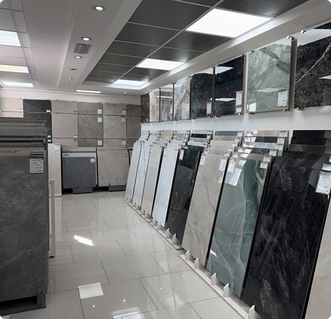 Rossetti Ceramic Tiles Showroom Gallery