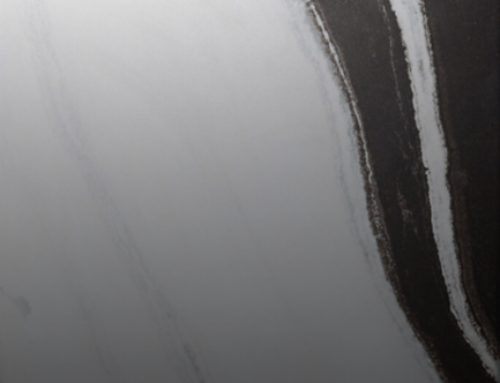 B&W Marble Wave